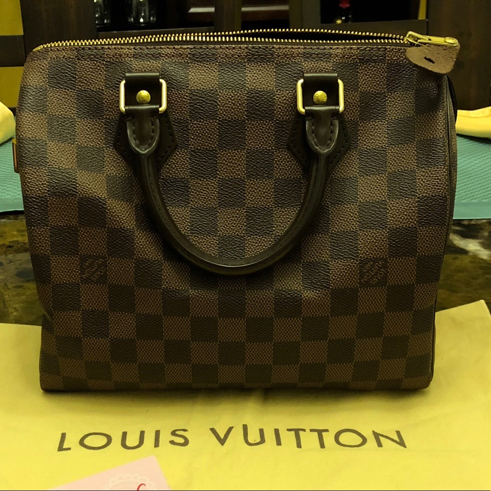 Louis Vuitton Speedy 25 DE